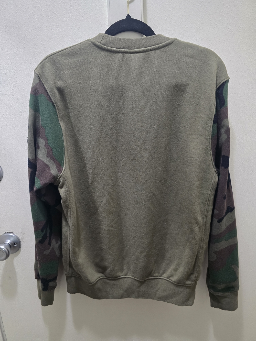 Nike Oregon Ducks OHT Military Appreciation Camo Crewneck Sweatshirt - Small - Picture 9 of 13